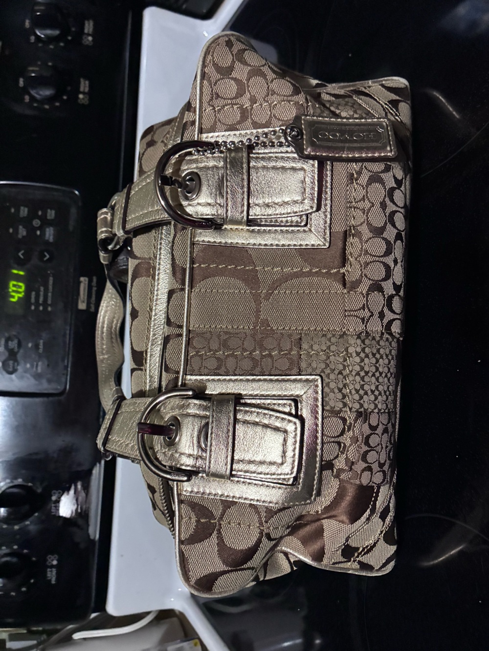 Coach hobo hand bag